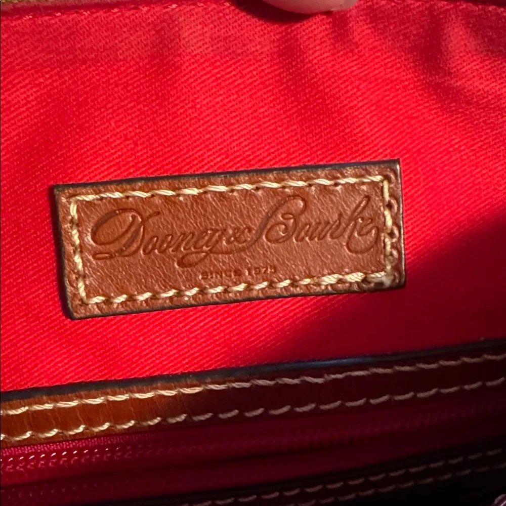 Dooney & Bourke Mustard Yellow Crossbody Bag - Picture 7 of 15